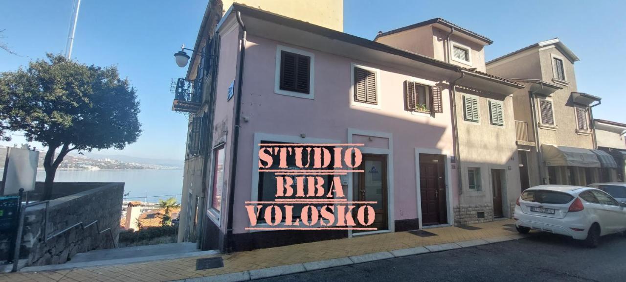 Studio Biba Volosko أوباتيا المظهر الخارجي الصورة